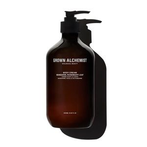 Grown Alchemist Body Cream Mandarin Rosemary Leaf | NEW | 500mL Pump Bottle